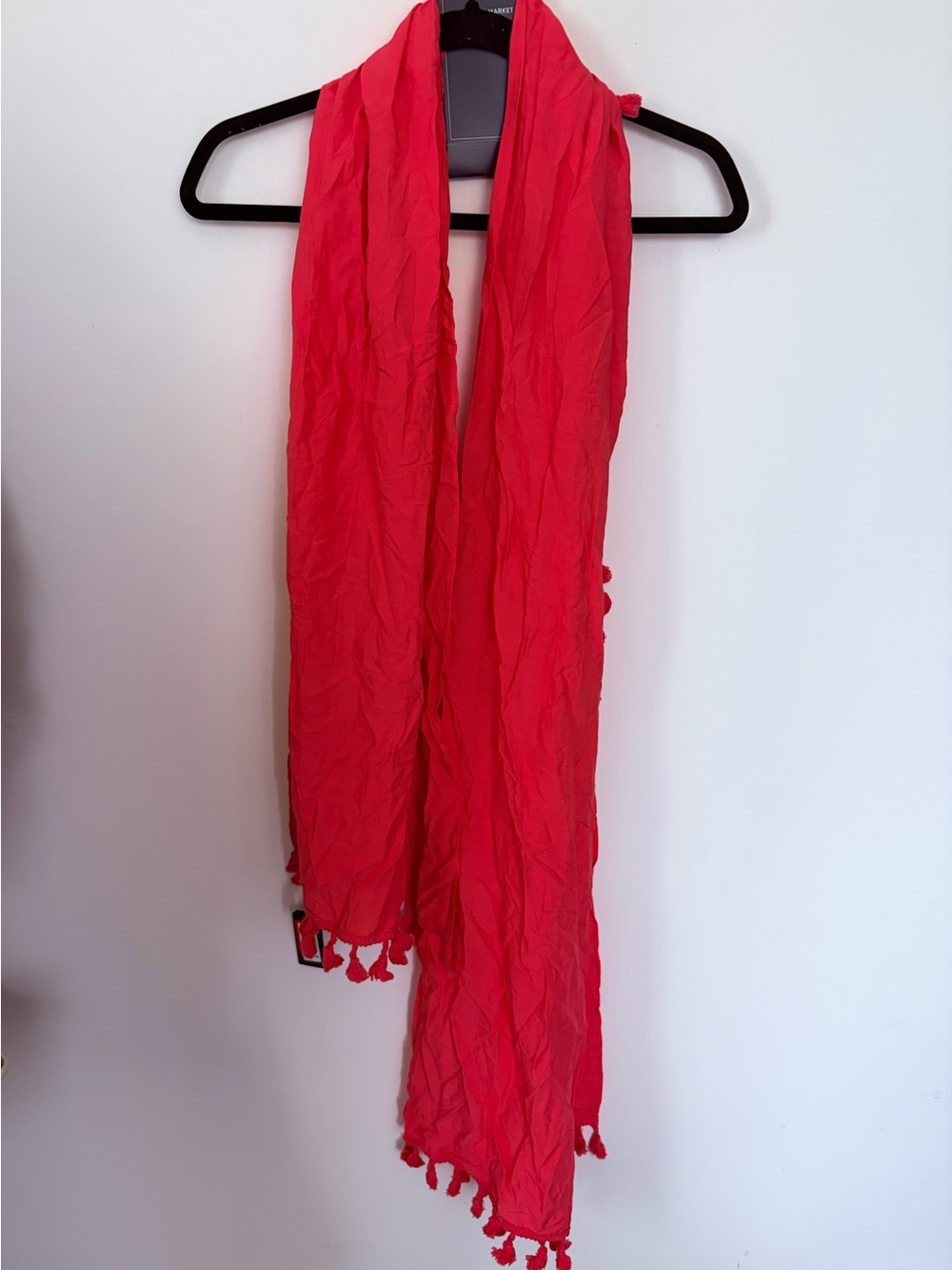 NWT Melrose and Market Red Scarf